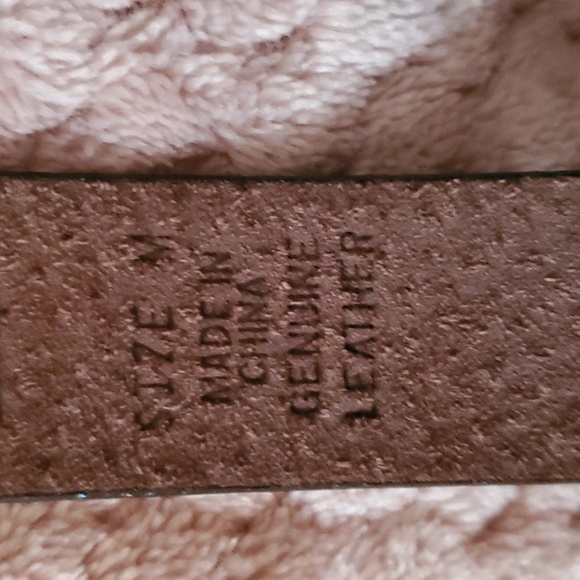 NY Jeans Leather Belt - Picture 4 of 6